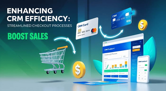 Enhancing CRM Efficiency: Streamlined Checkout Processes to Boost Sales