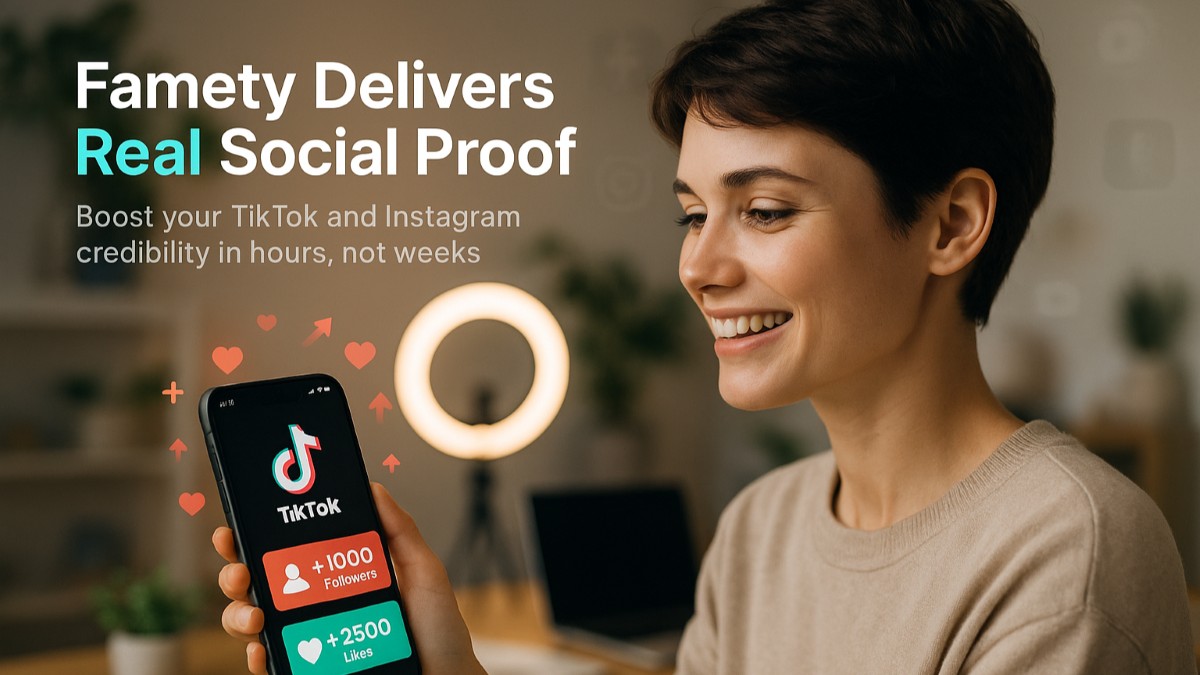 Famety TikTok Followers & Likes: What Do You Really Get?