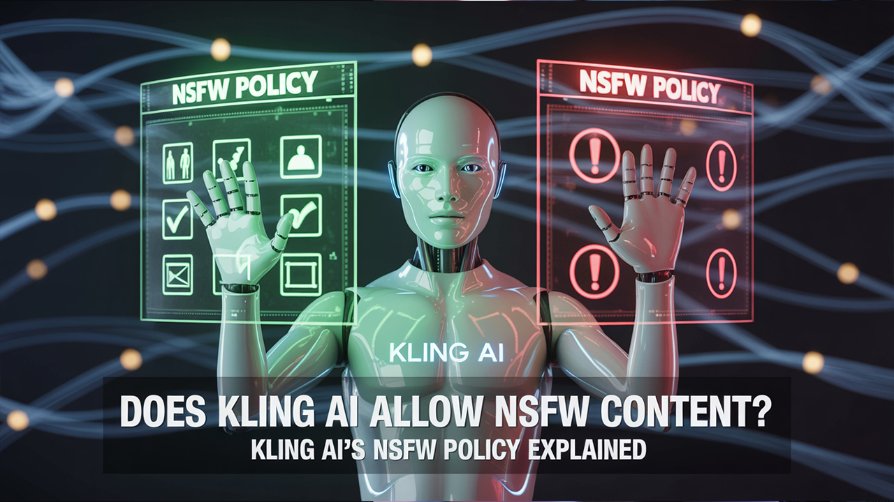 Does Kling AI Allow NSFW Content? Kling AI’s NSFW Policy Explained 